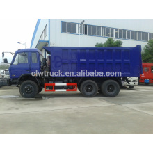 20 tonnes dongfeng 3 essieux camion benne usagée, camion benne basculante 6x4